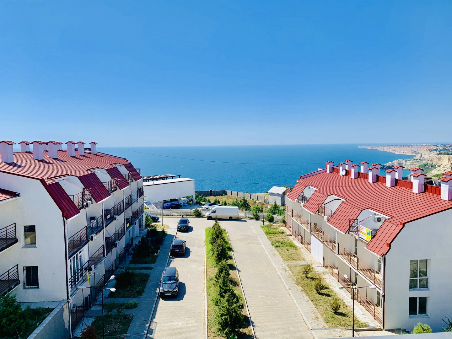 Апартаменты на Фиоленте с видом на Море