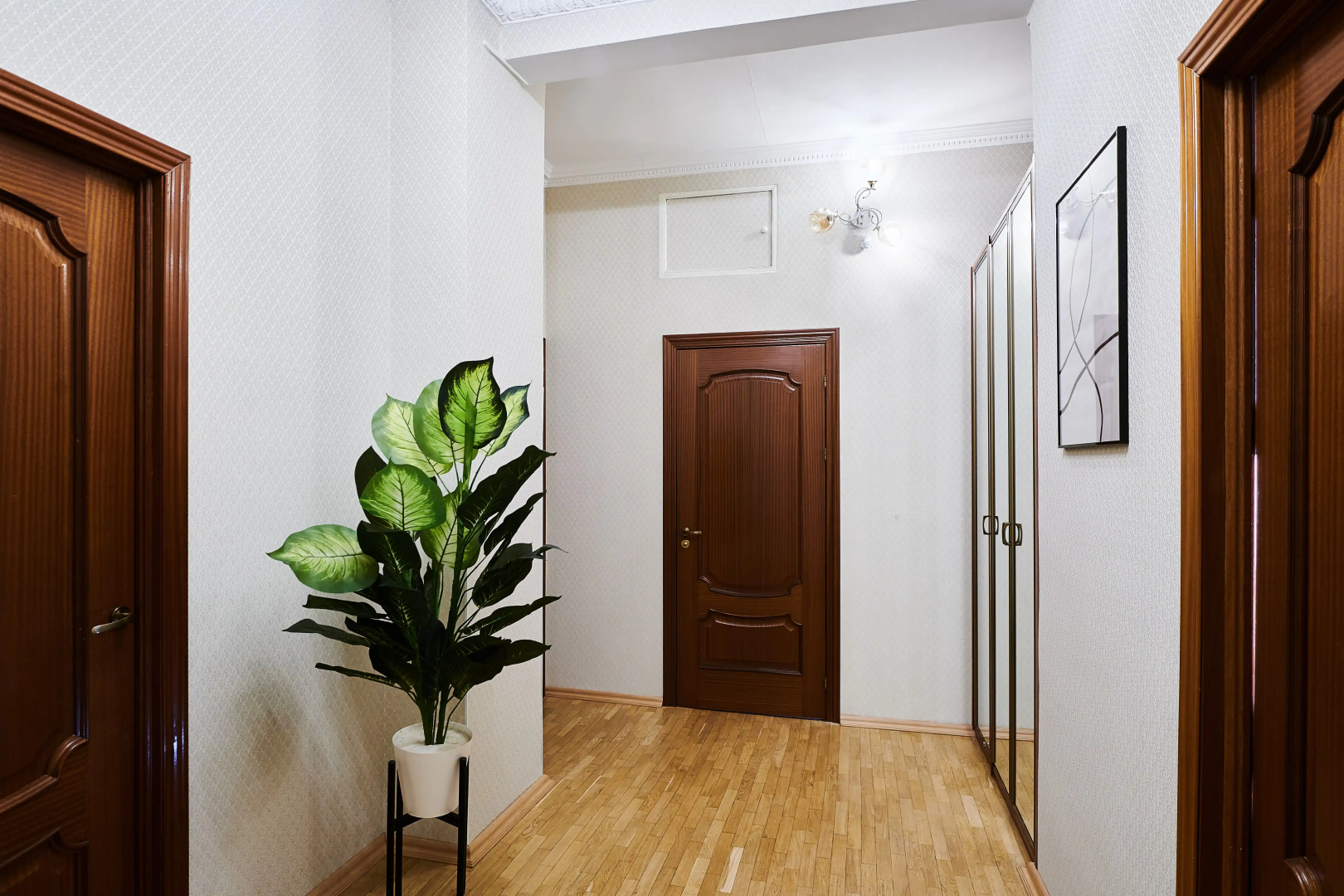 Квартира GM Apartments Трёхкомнатная с видом на Тверскую