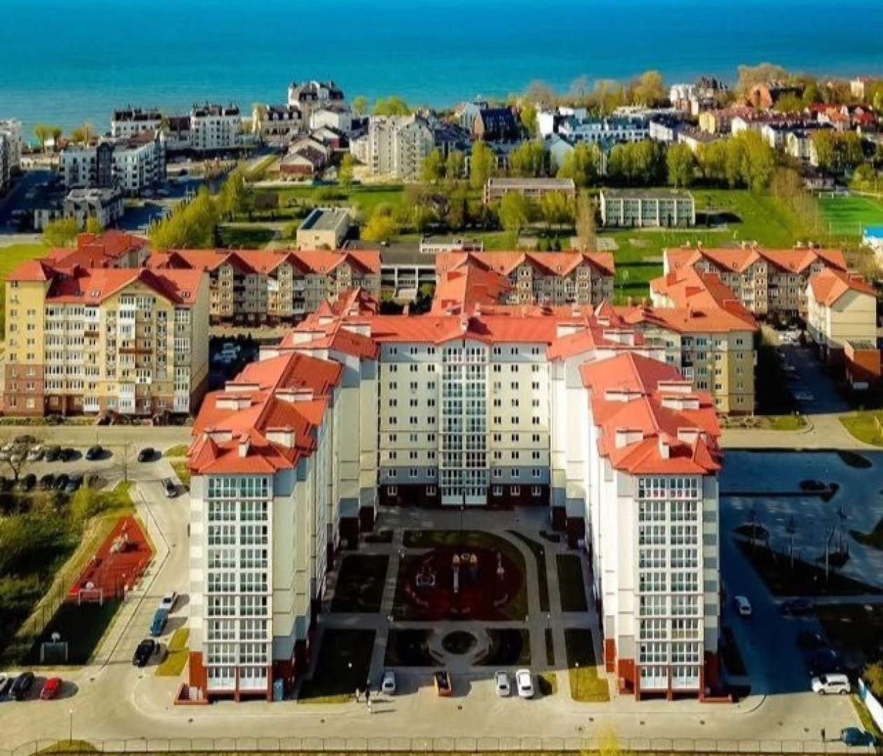 Квартира Комфортная на Западном Пляже г.Зеленоградска