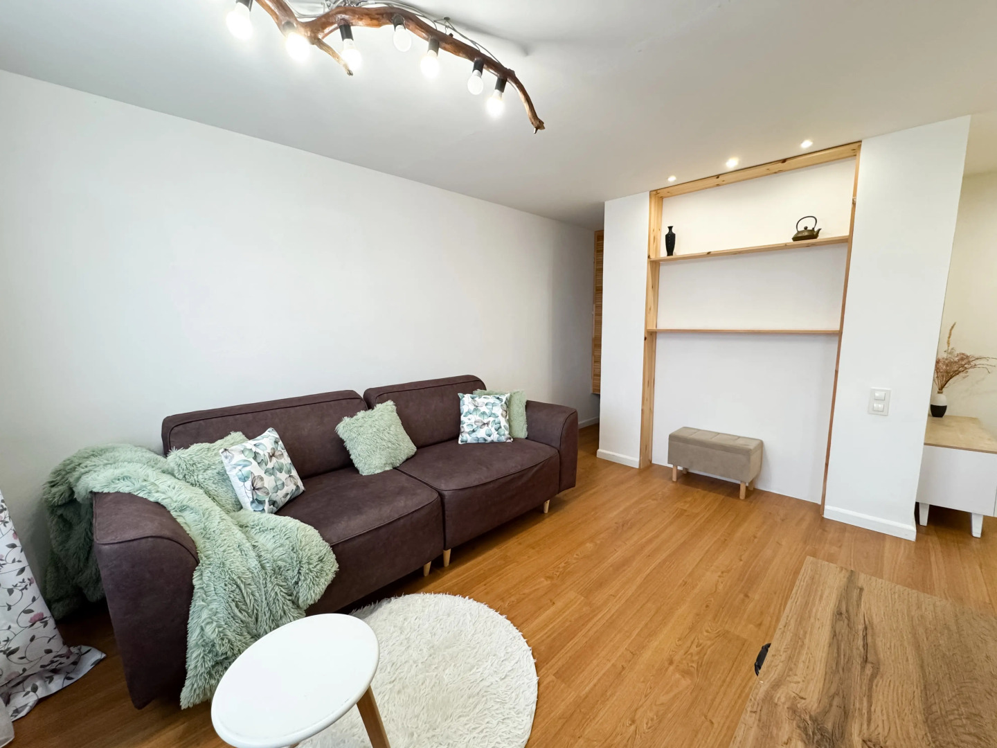 Квартира 1-комнатная на Трудовых Резервов 9