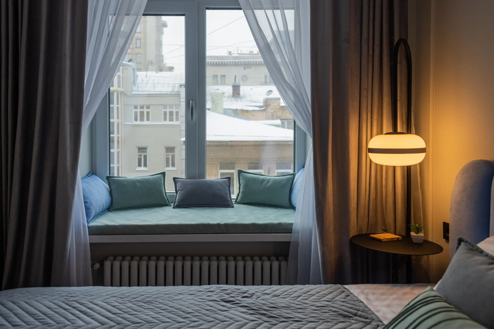 Апартаменты MeriDi aparts Голубая Лагуна