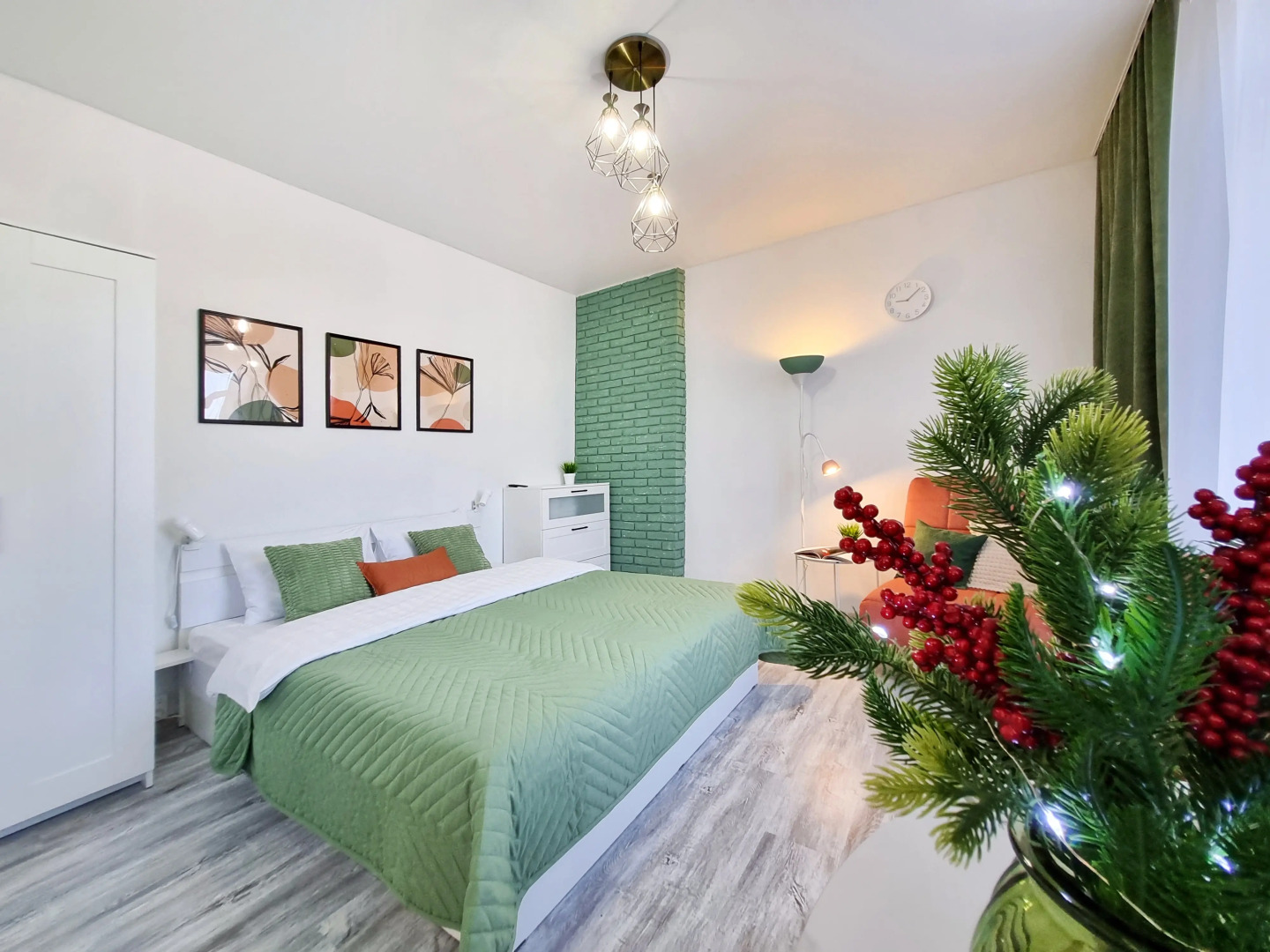 Апартаменты Уютная студия в самом сердце города