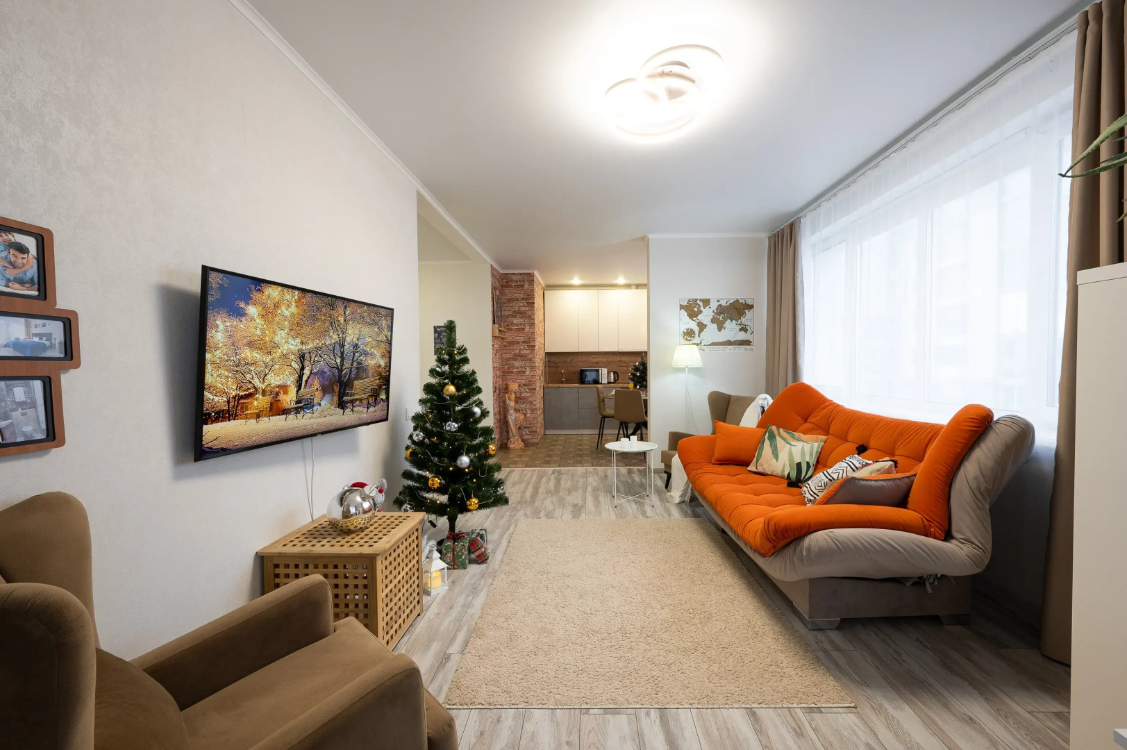 Апартаменты  Дизайн с видом на Чашу и Набережную