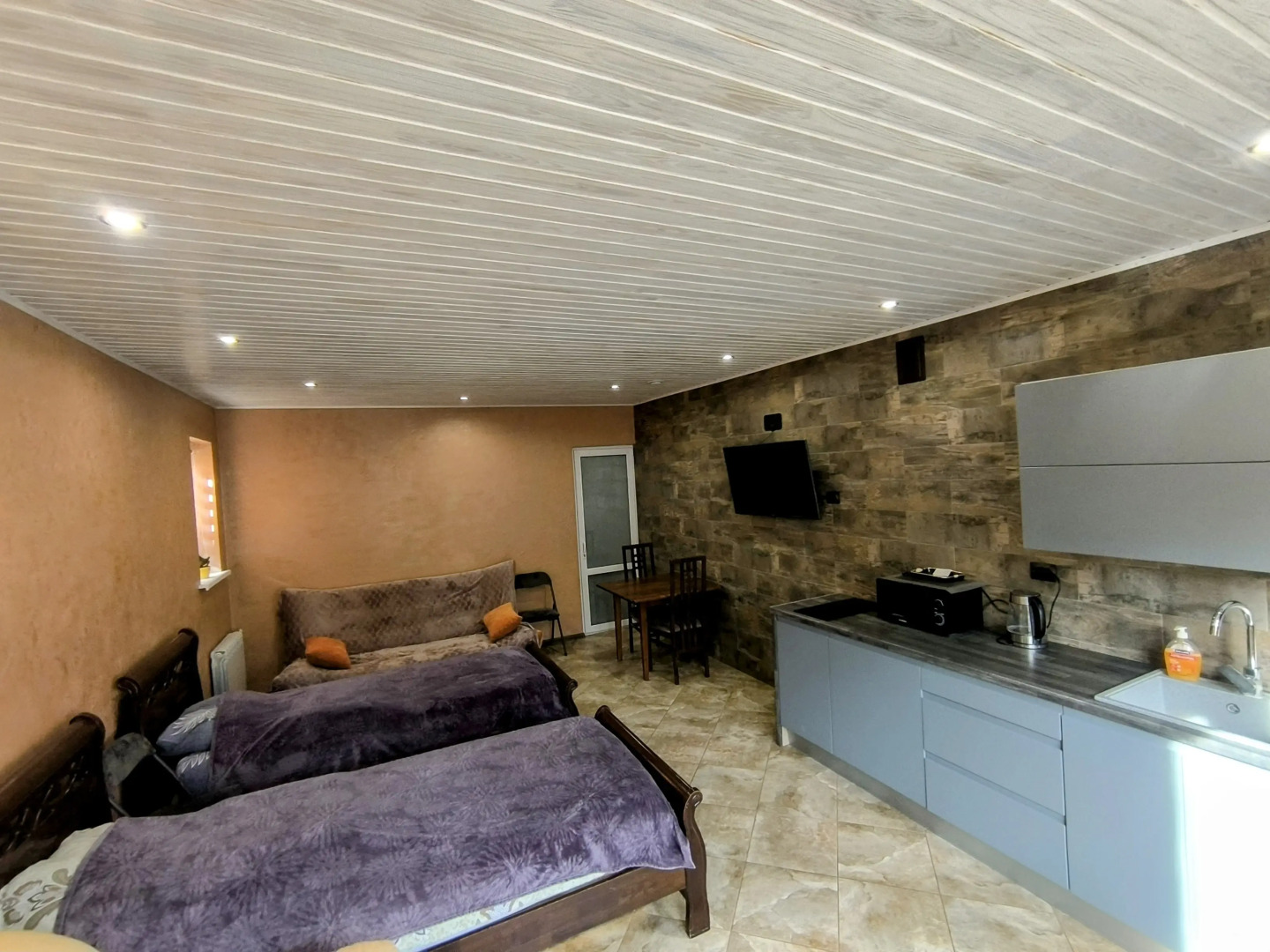 Частный дом с баней на берегу реки Неман