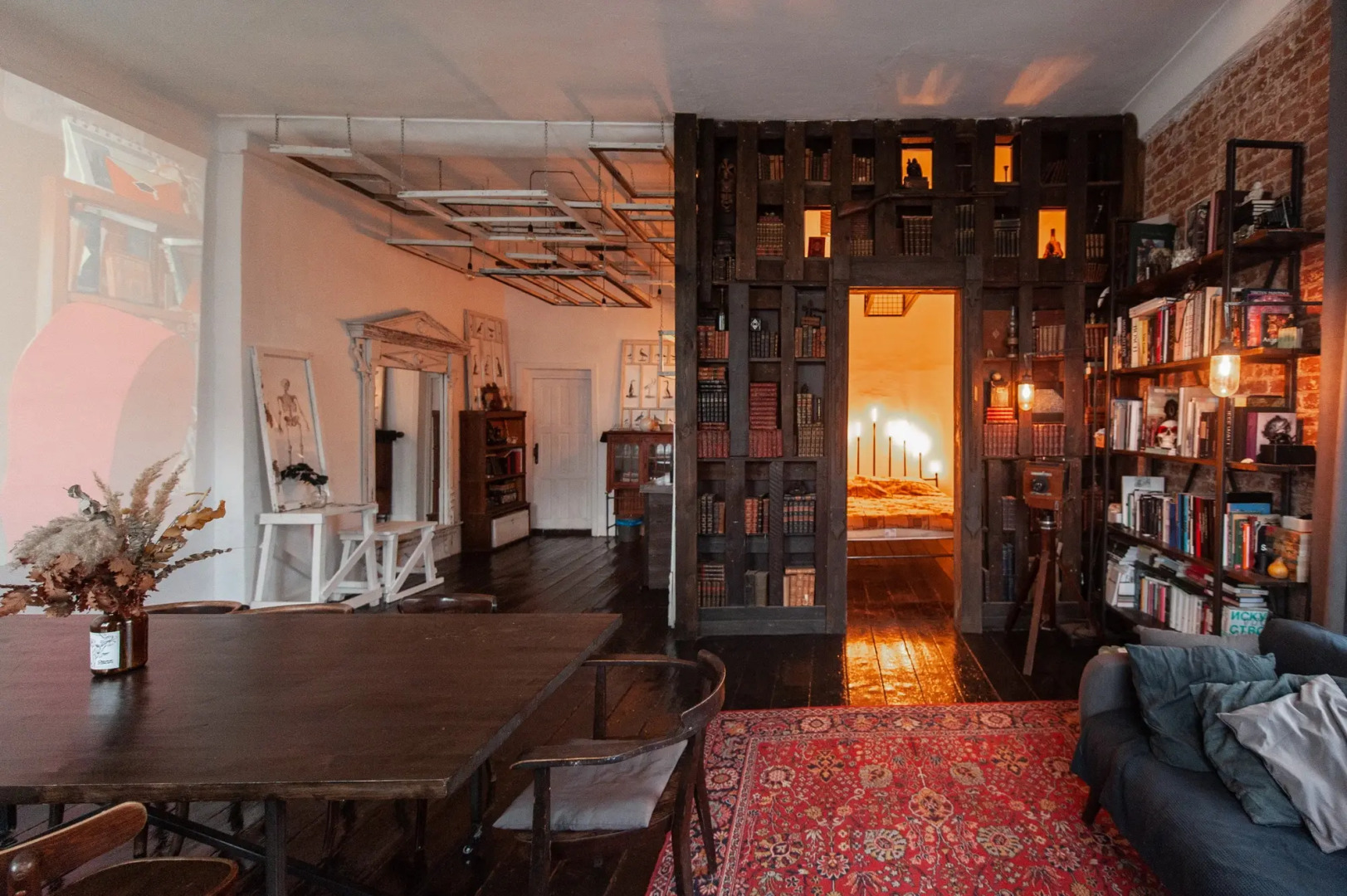 Квартира Лофт на Яузе