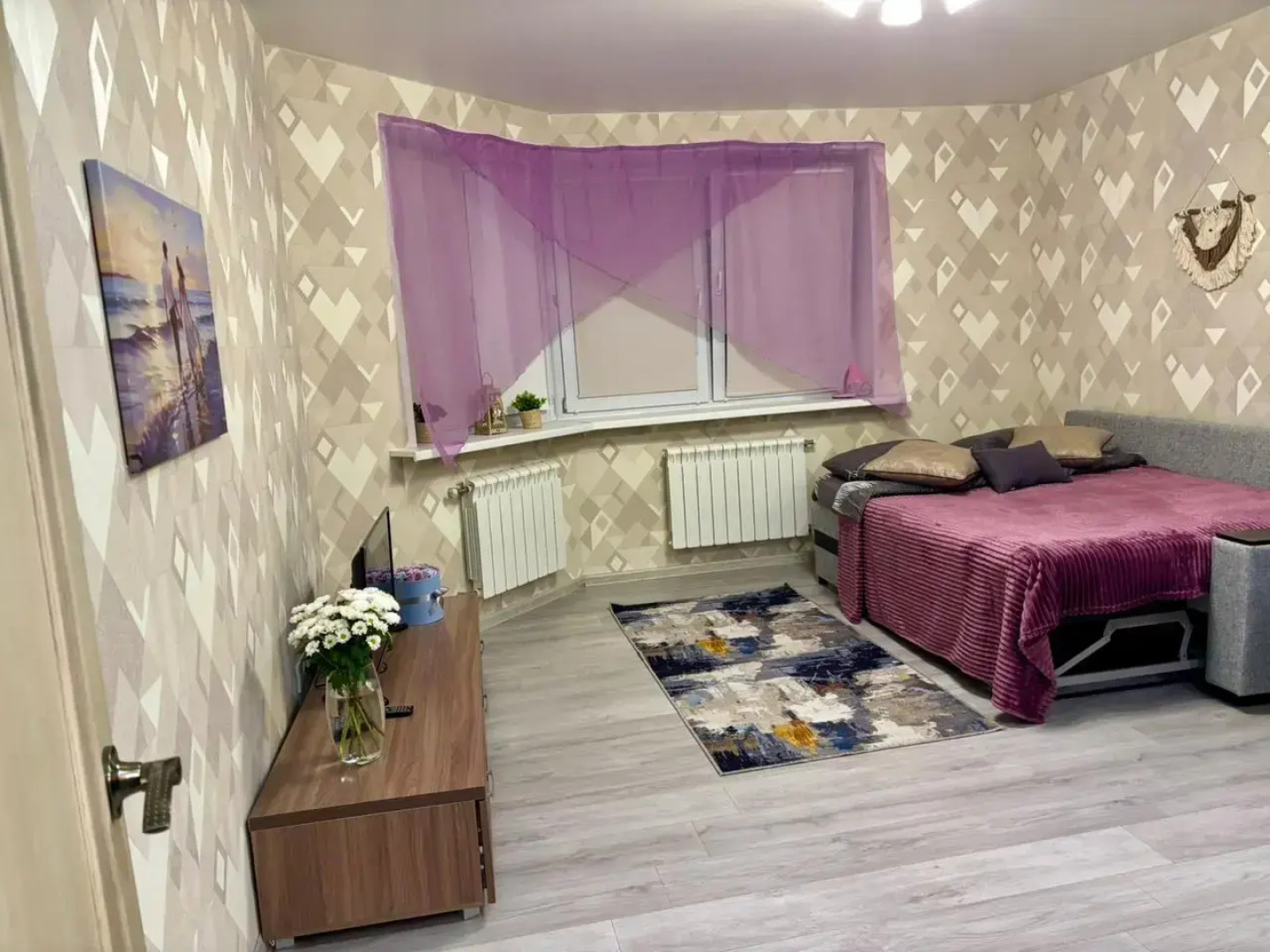 Квартира студия в живописном районе ЖК Южное Домодедово