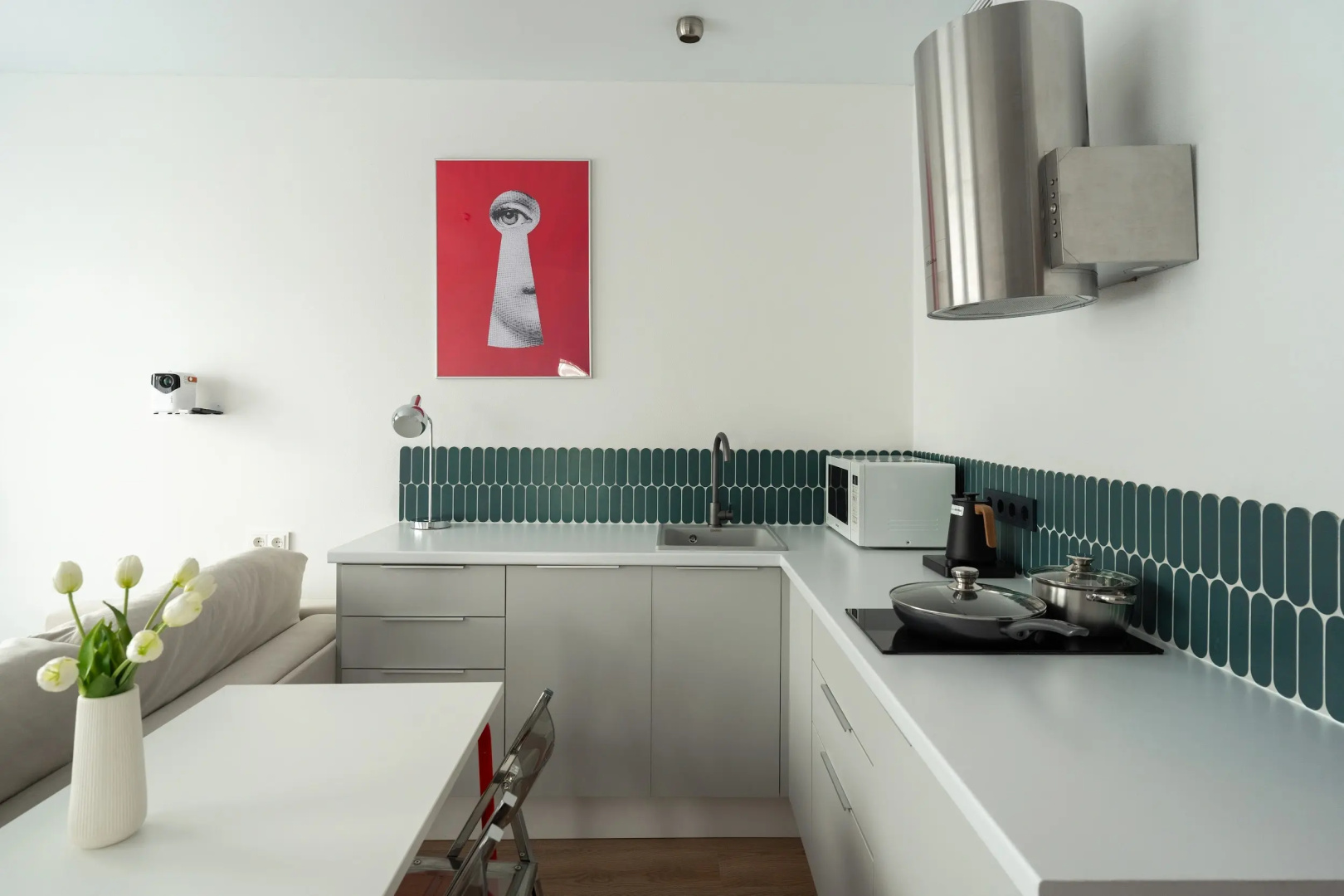 Апартаменты Студия KeyGo #1047 Меньше Шума Больше Света