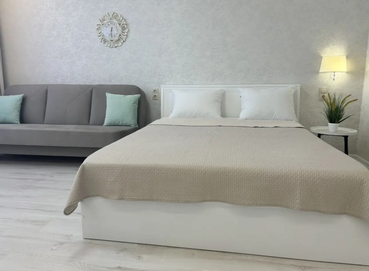 Квартира 2-комнатная 70 м² с видом на озеро