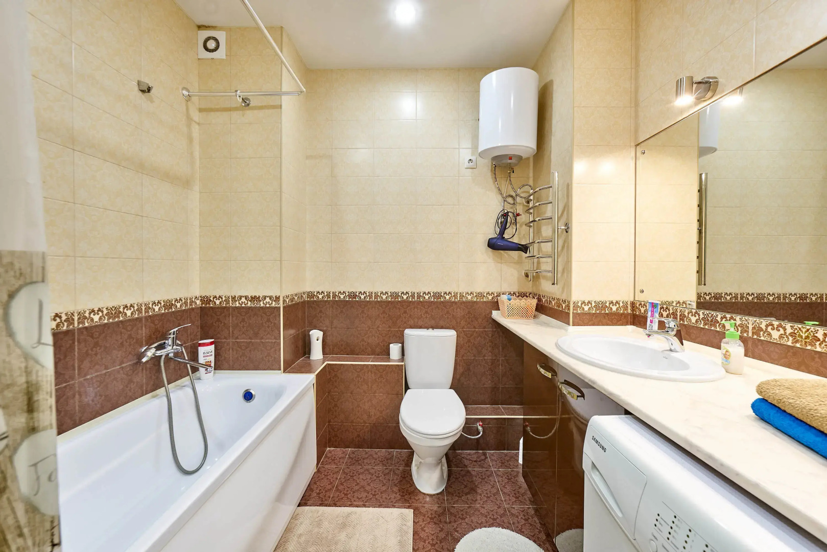 Квартира Евродвушка на 5 человек в ЖК Солнечный город по адресу Николая Островского 93/в