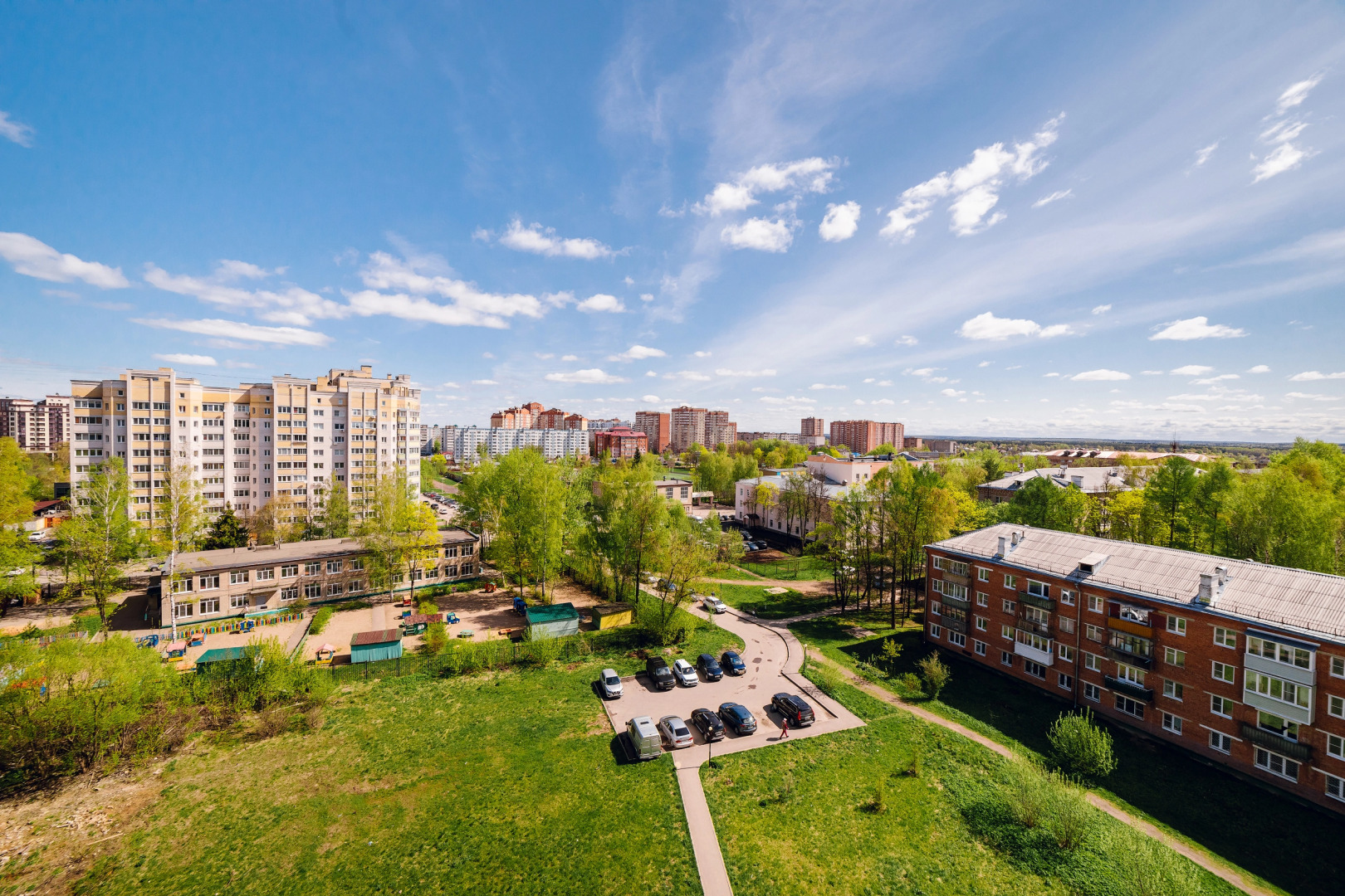 Апартаменты ЖК Архимед II