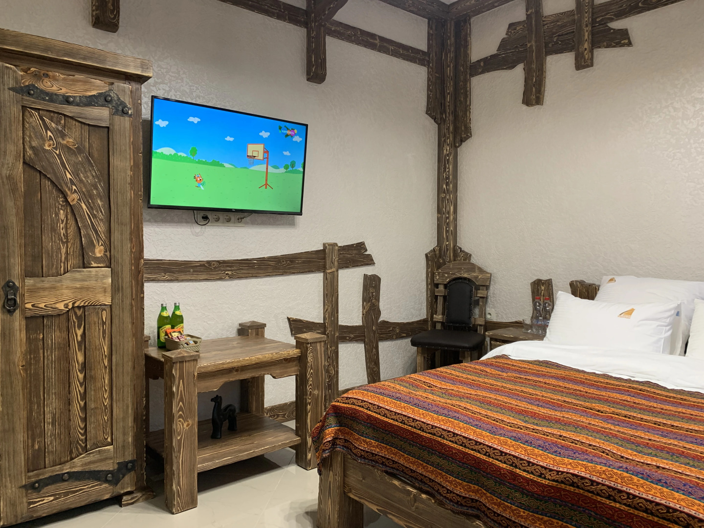 Отель Медовые водопады