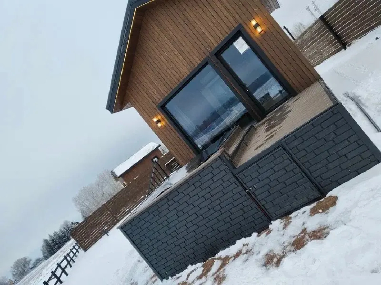 Шале 36 градусов