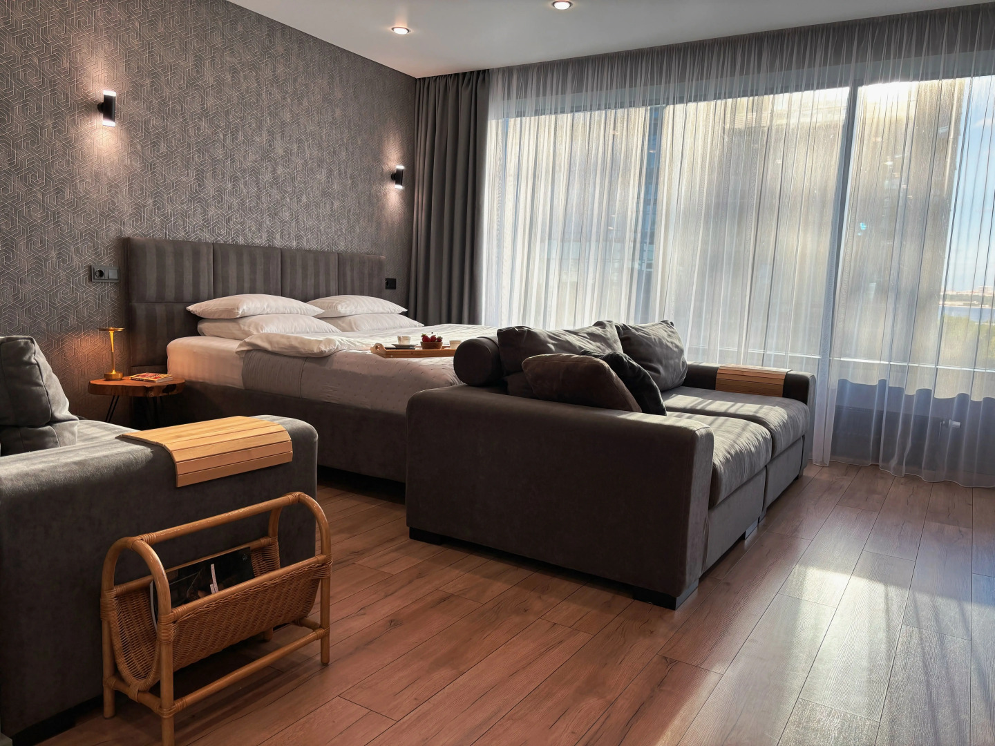 Апартаменты с панорамным видом на кремль