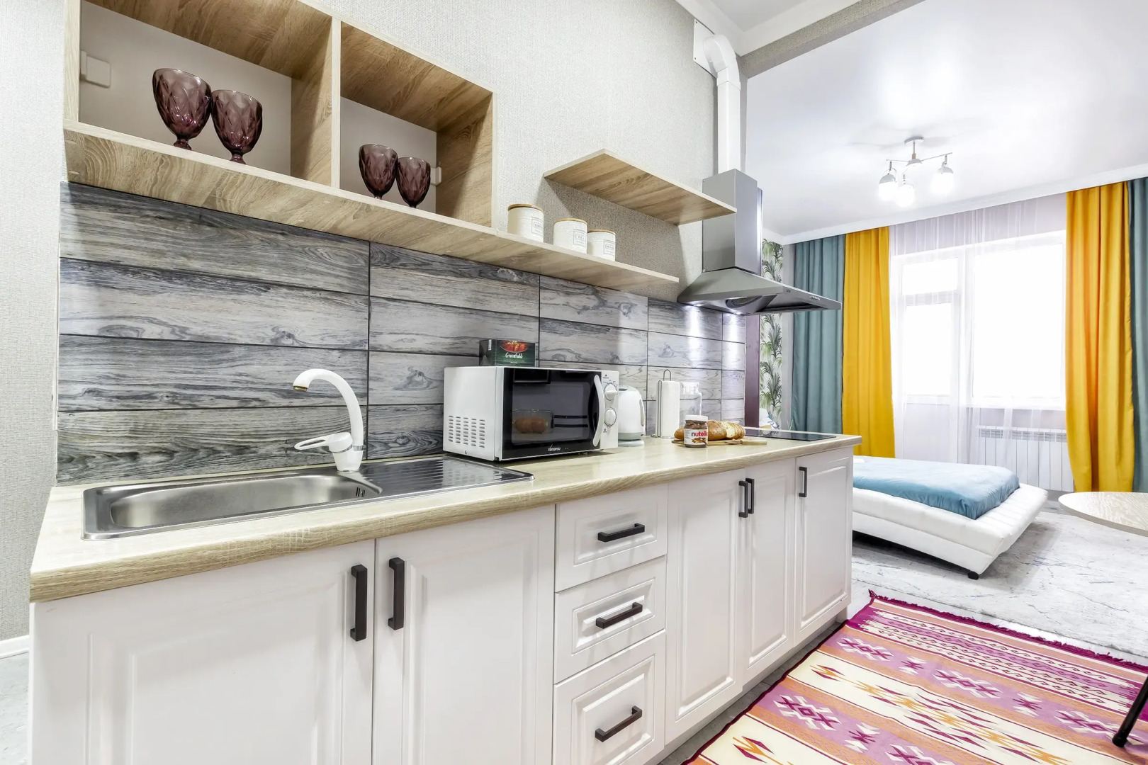 Квартира 1-комнатная в Астане