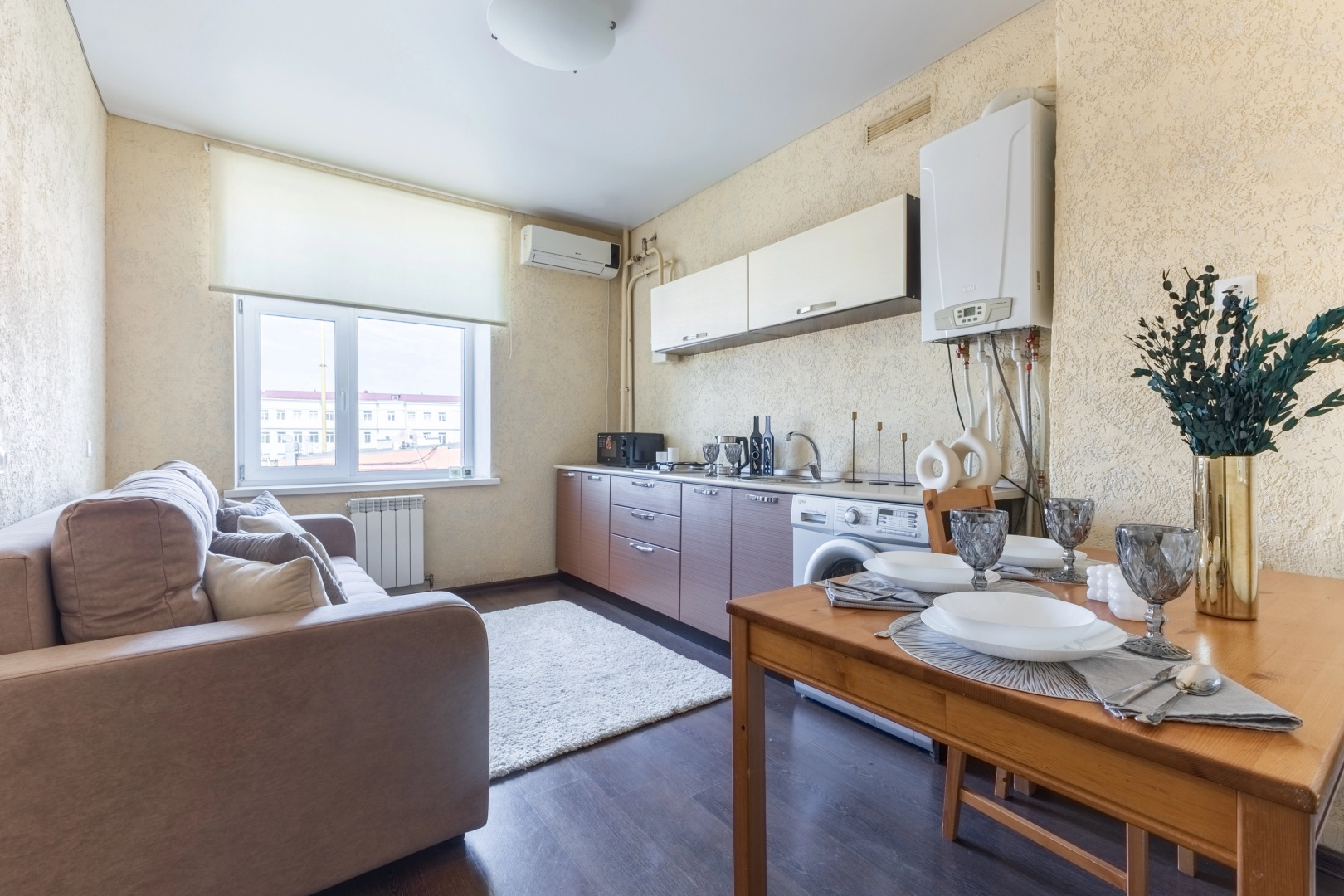 Апартаменты возле Кремля