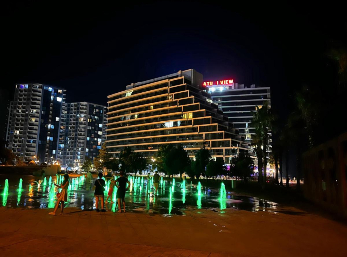 Апартаменты Marina in Batumi View