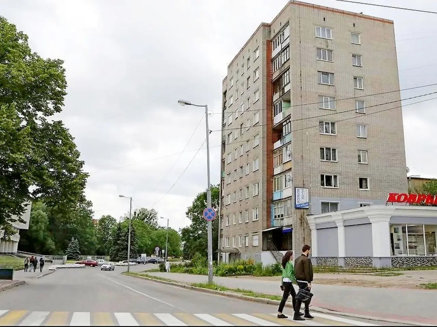 Двухкомнатная квартира с видом на Музей Янтаря