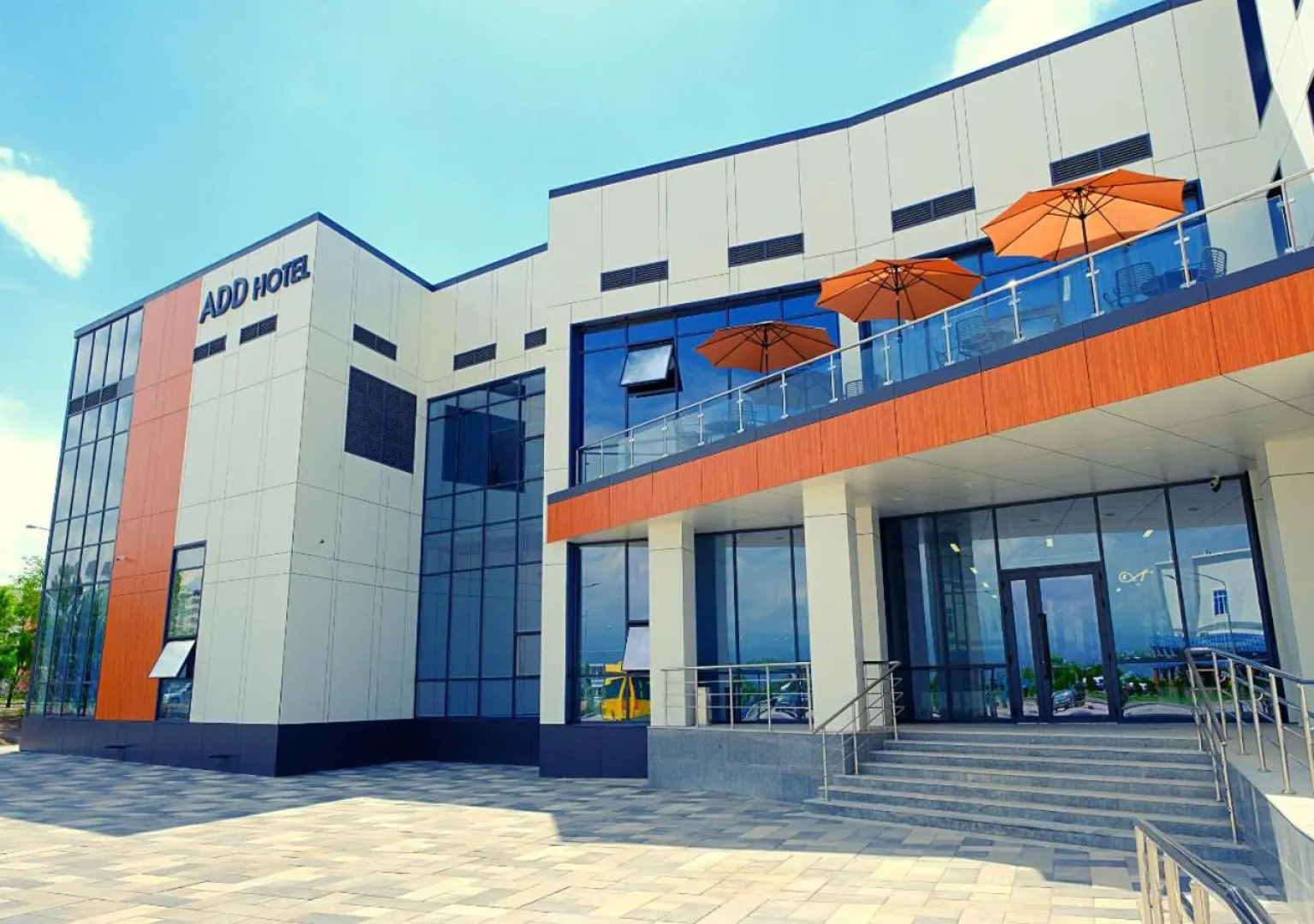 Отель Add Almaty