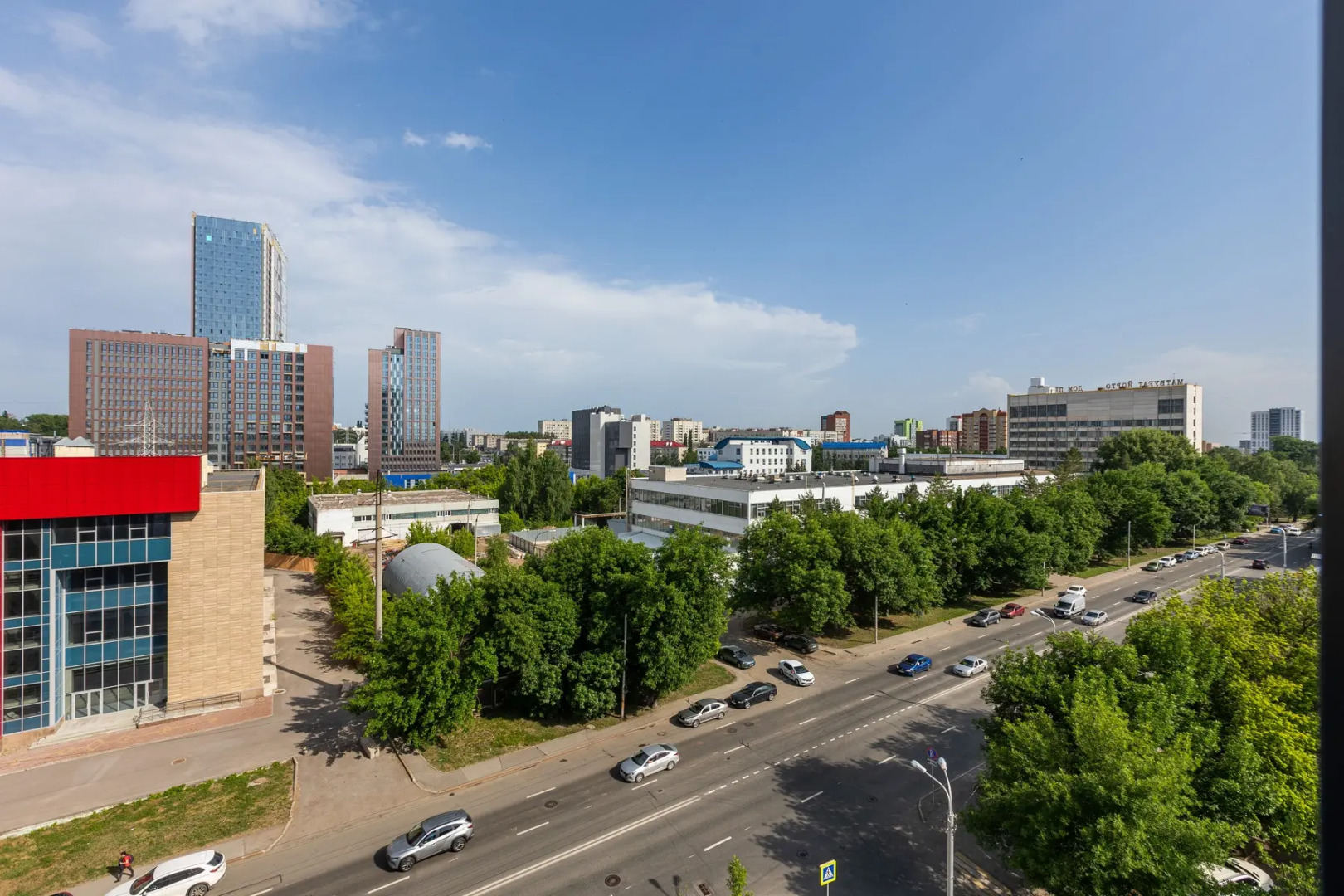 Апартаменты Сутки Уфа на Пархоменко 123 453