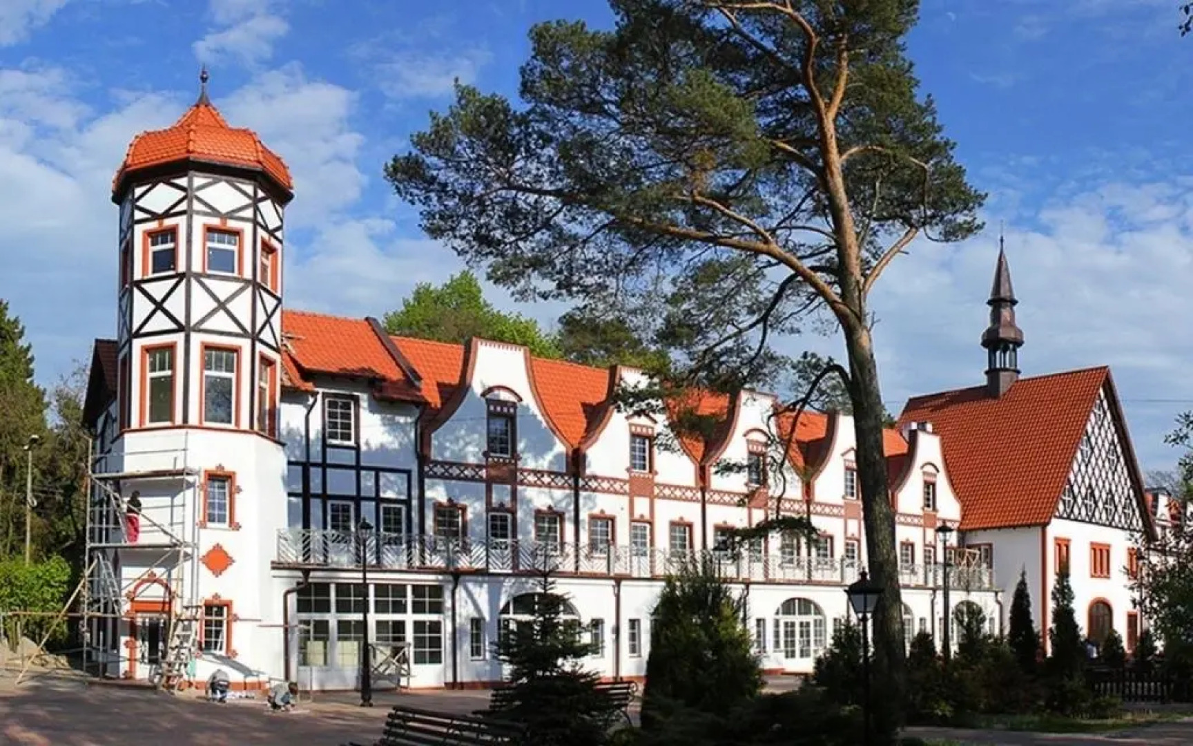 Апартаменты на улице Динамо 1а