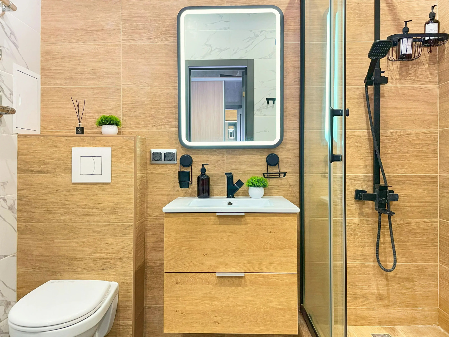 Квартира в стиле лофт