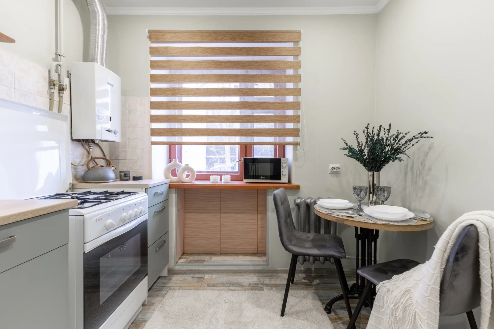 Апартаменты Serenity Homes