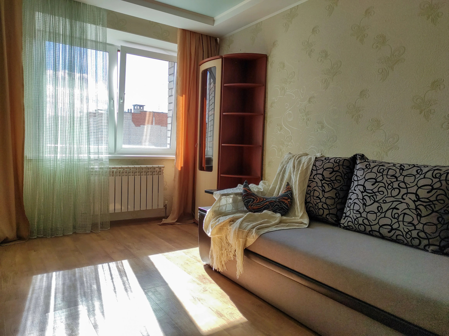 Квартира Однокомнатная возле Рядовского Парка