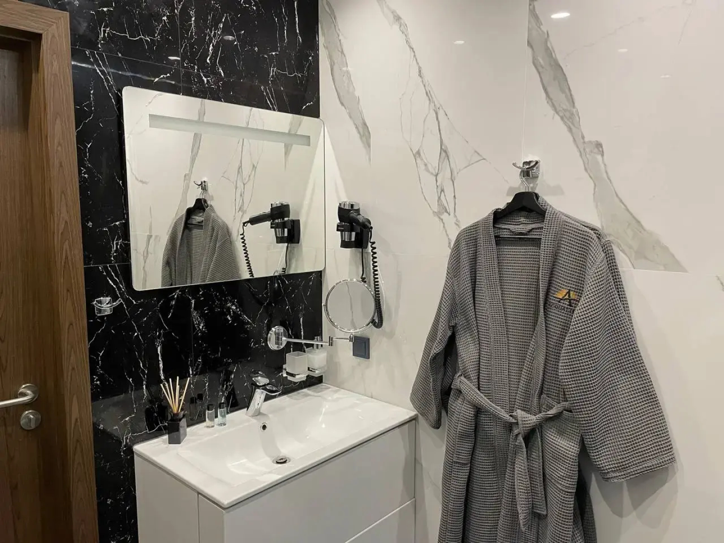 Апартаменты Comfort+ в апарт-отеле Aqualina