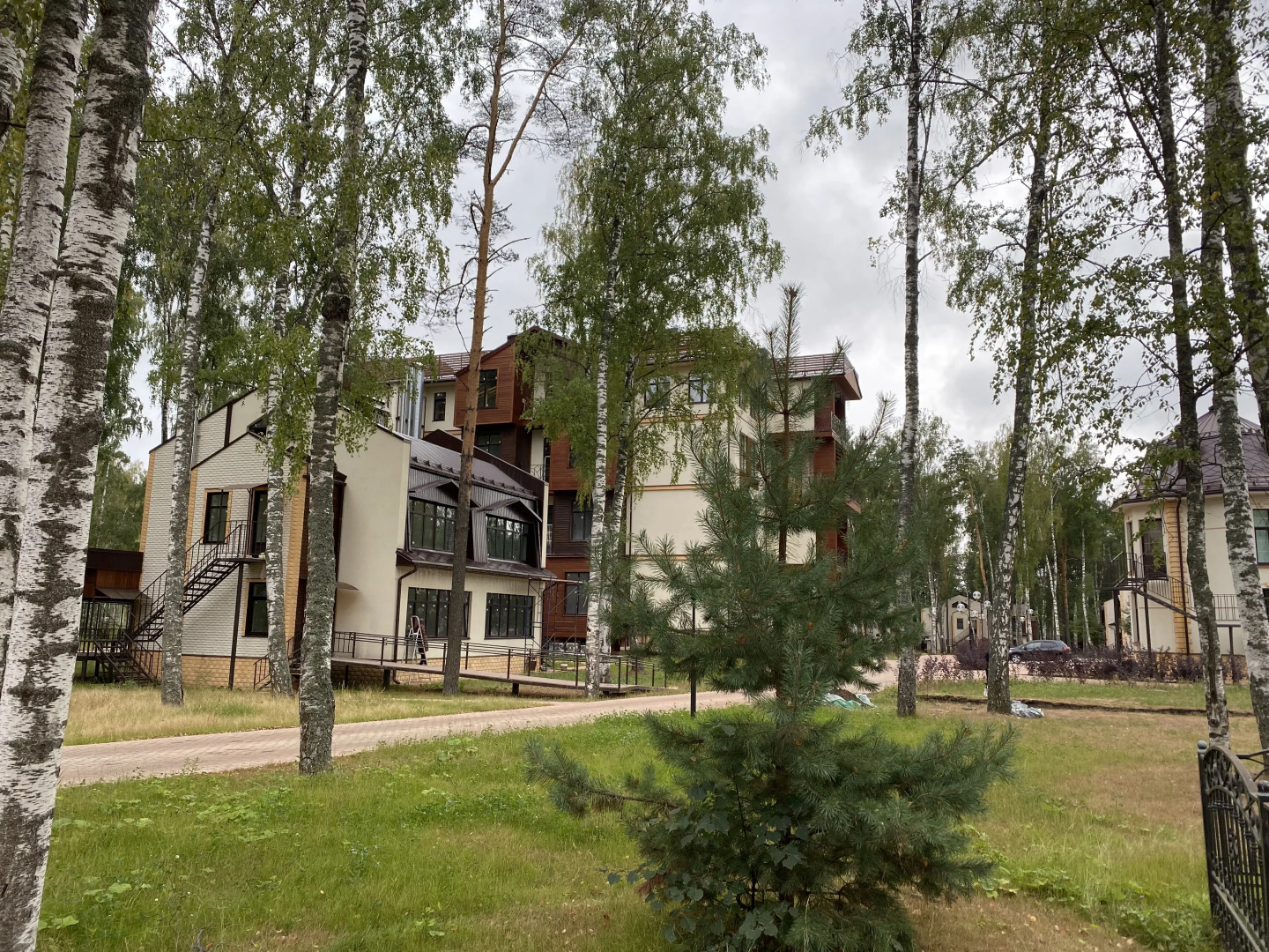 Отель Парк Светлое озеро