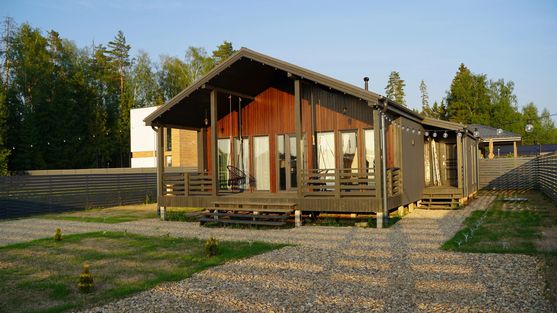 Частный дом для отдыха