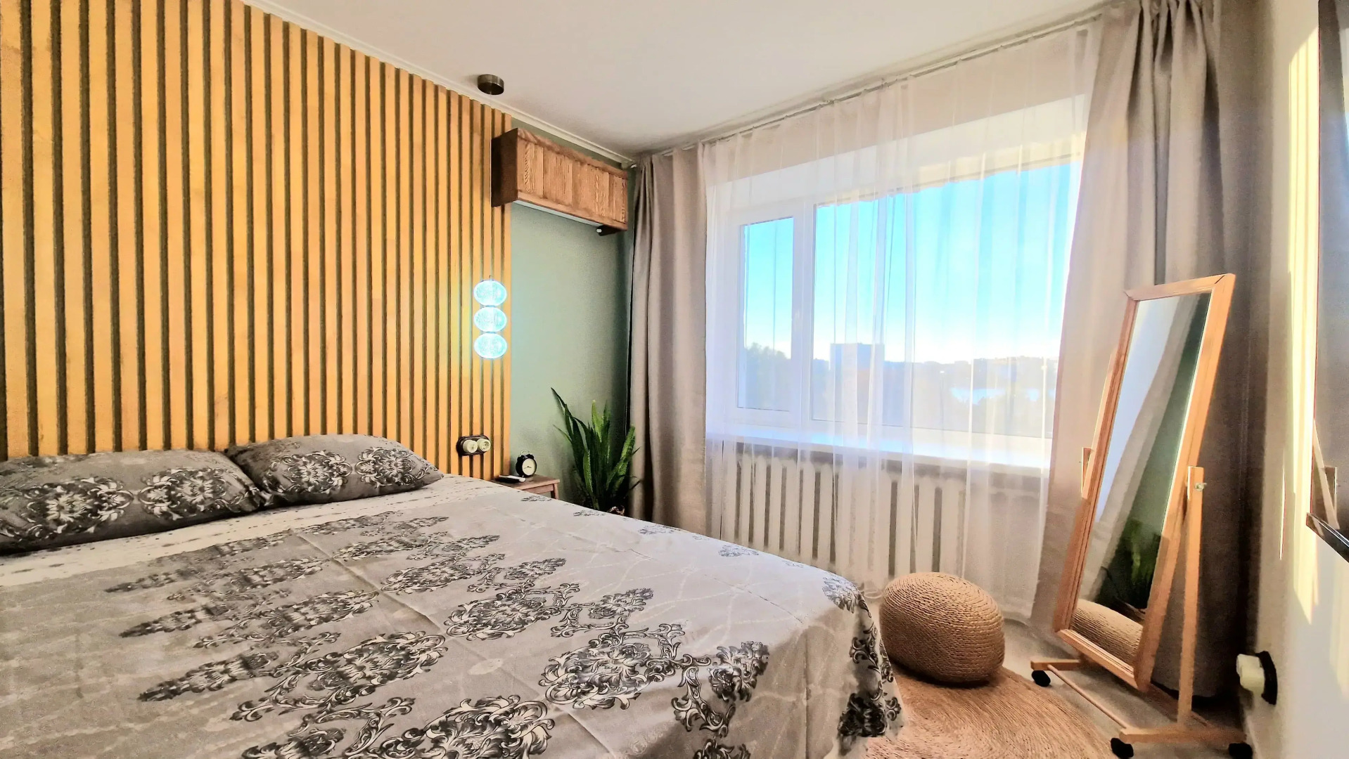 Квартира Стильная 3-х Комнатная в Сердце Казани