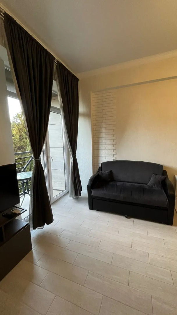 Апартаменты Евро 2-ком с балконом возле моря в центре Адлера Ajax