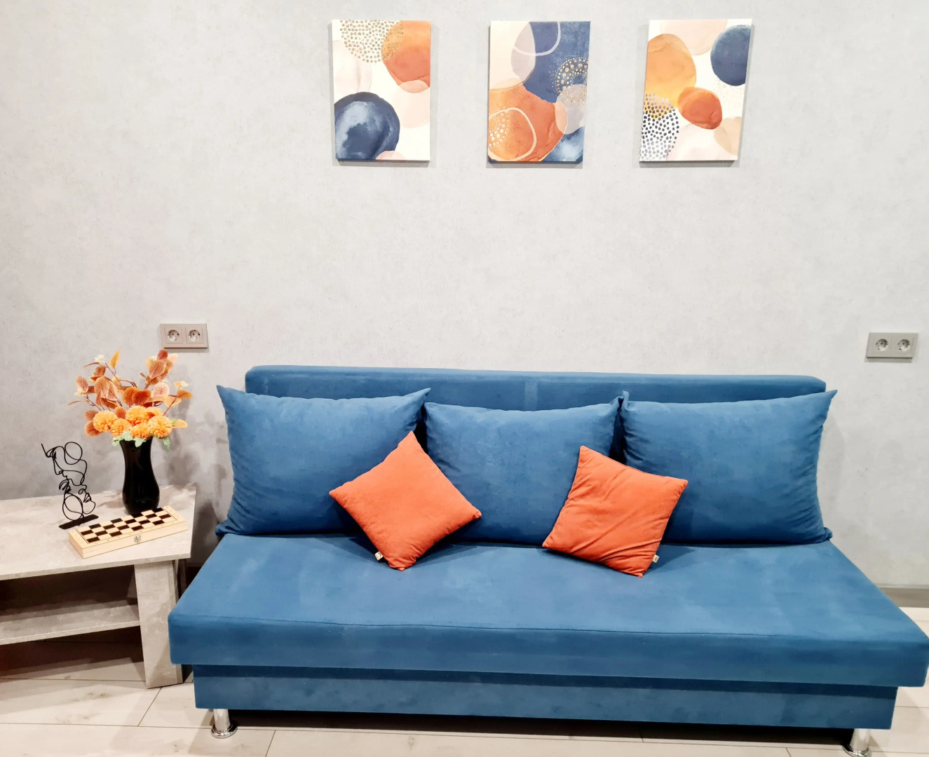 Квартира Двухкомнатная Белые ночи на Бульваре Пирогова