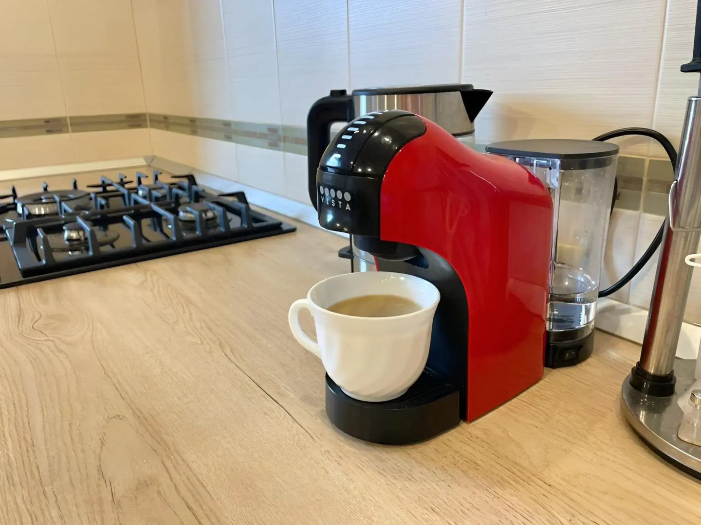 Квартира для большой семьи в курортной зоне Пятигорска с балконом и видом на гору Машук