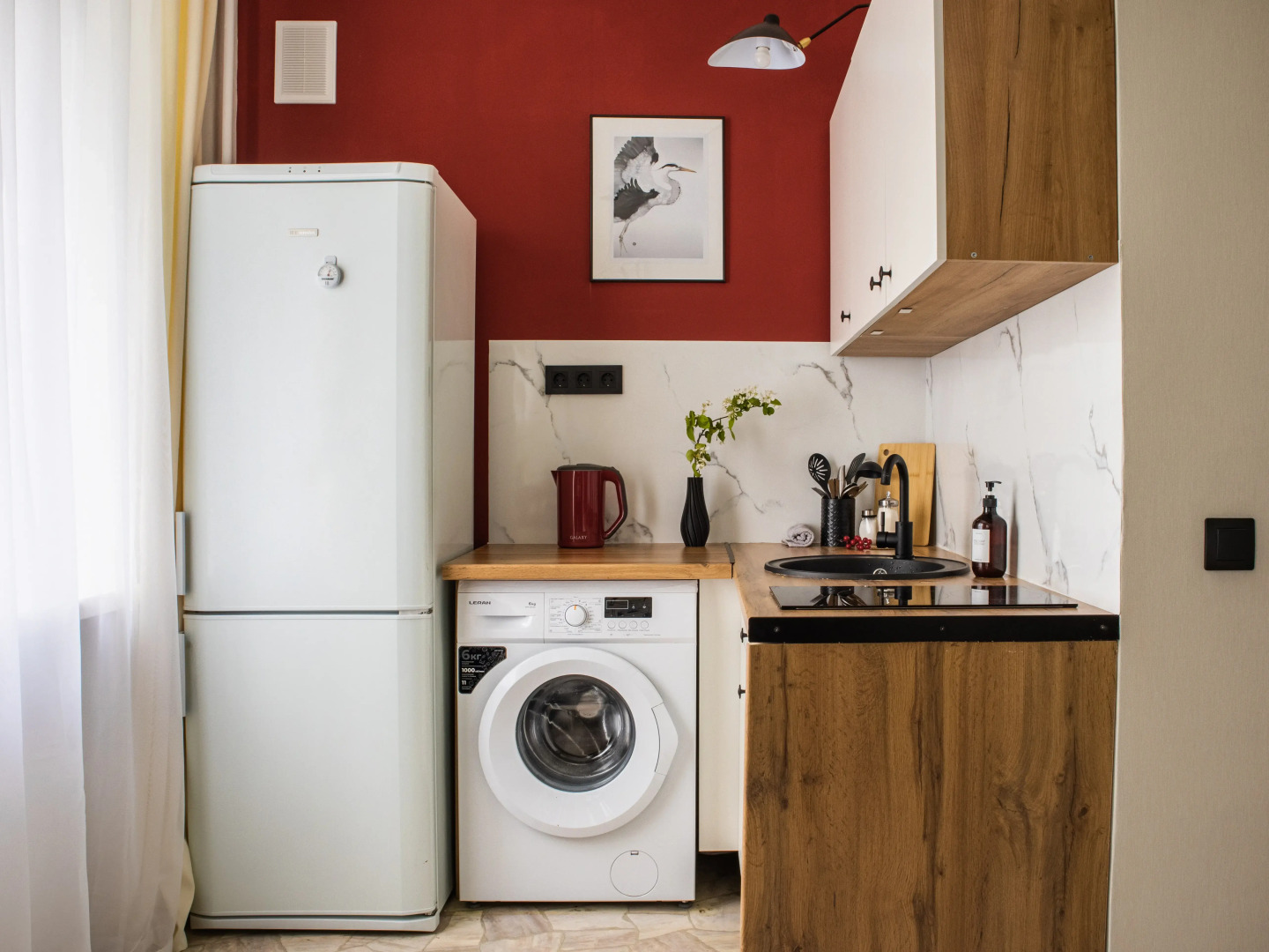 Апартаменты в стильном оформлении со всеми удобствами