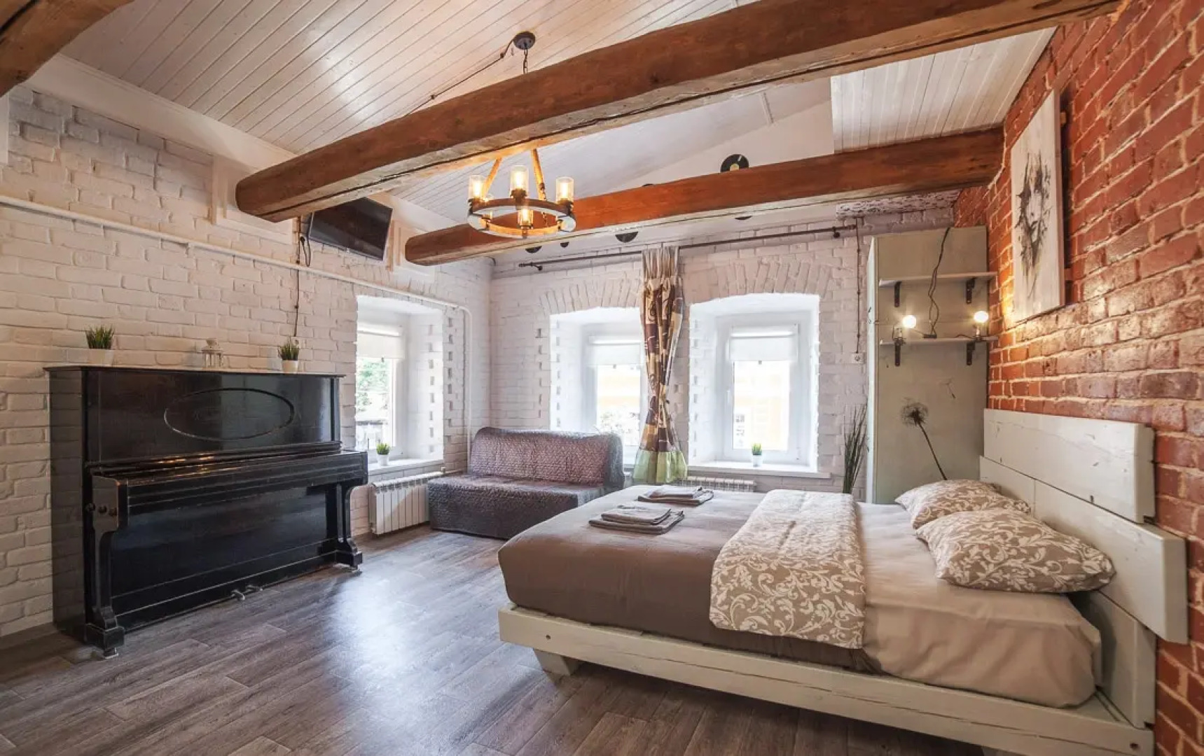 Loft рядом с Кремлем by Uloo