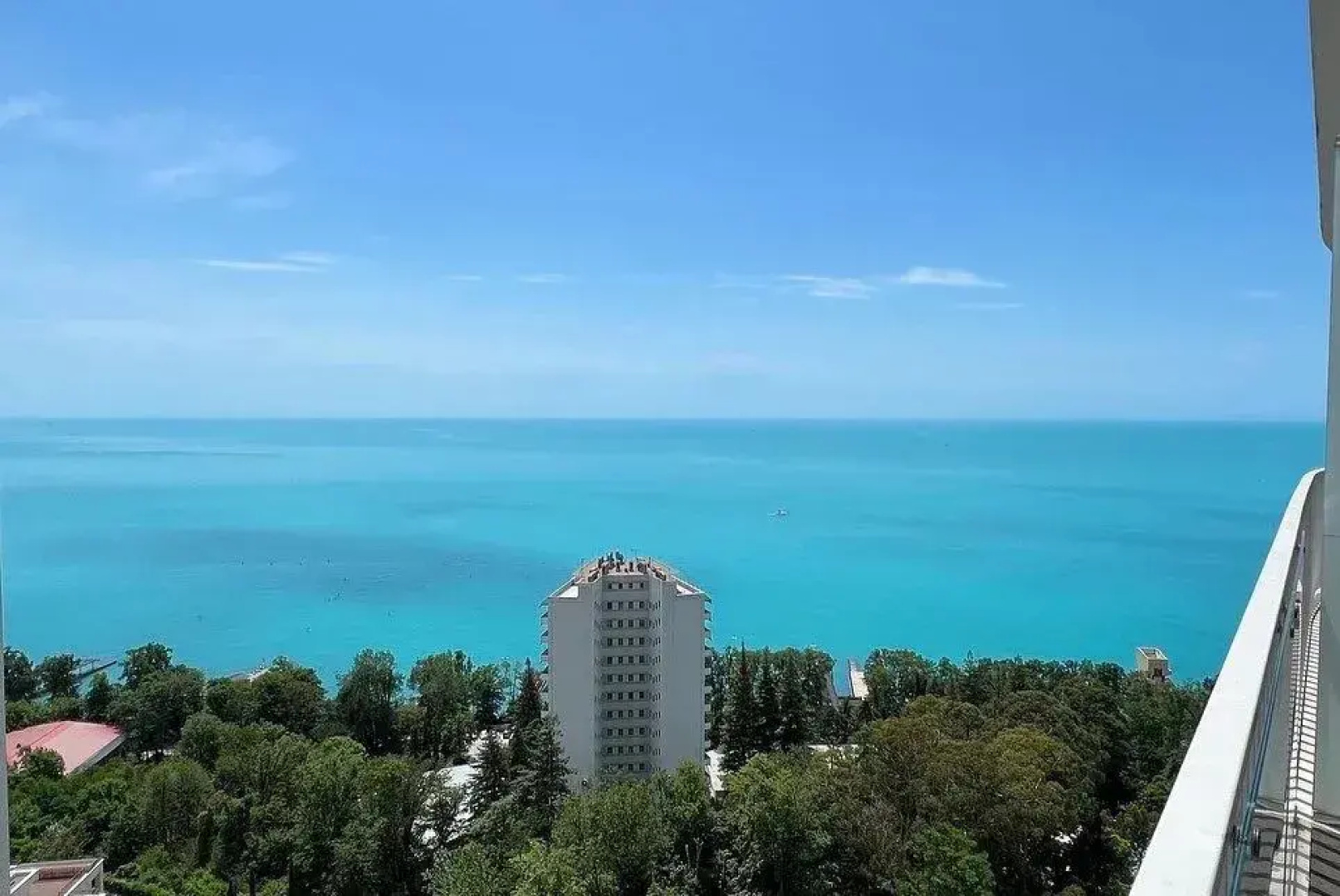 Апартаменты у моря в ЖК Актер Гэлакси 1