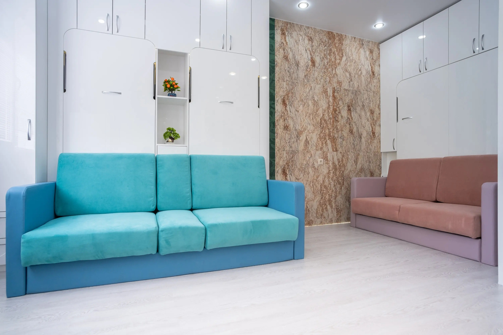 Апартаменты Red Apartments Арт Лайт Сити Кортес