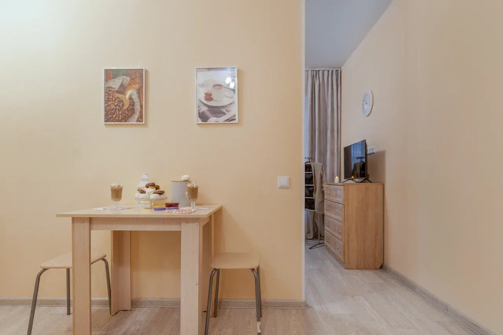 Апартаменты у метро Балтийская