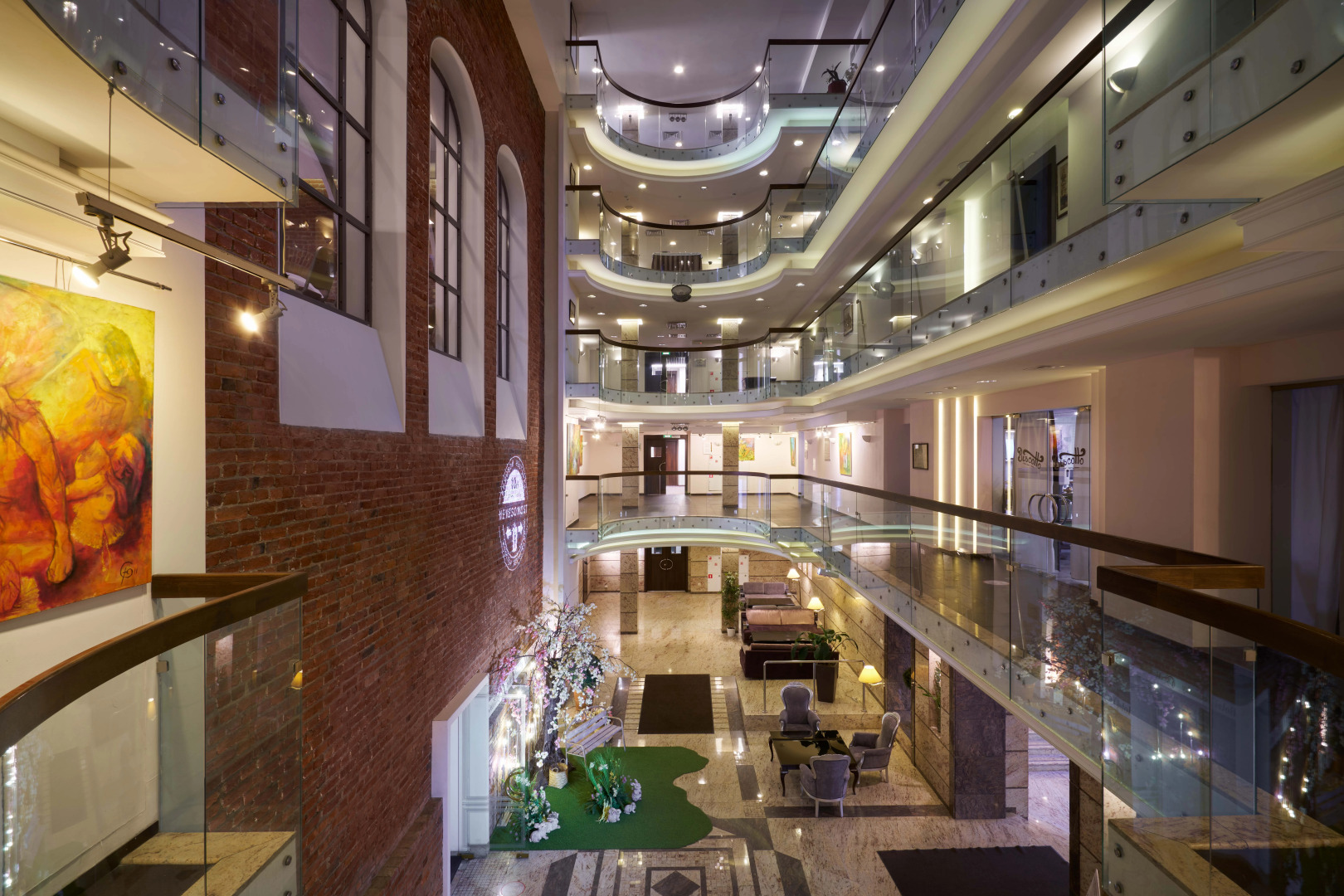 Отель Введенский