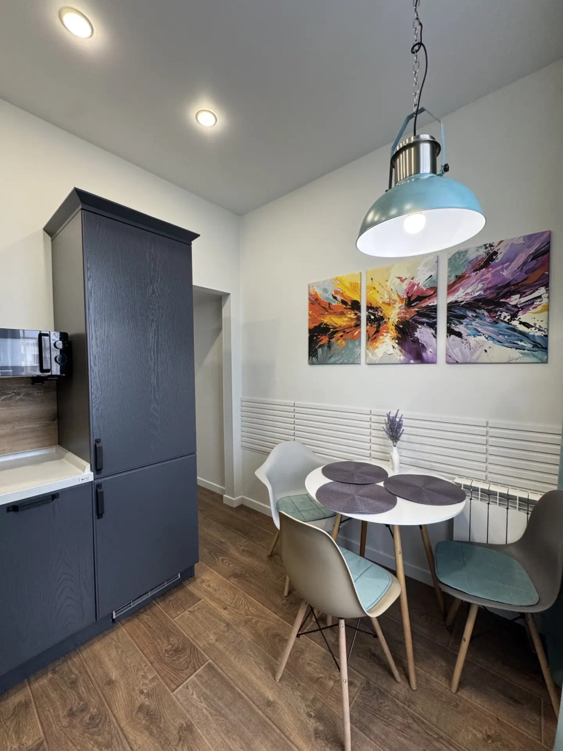 Квартиры "Пижама": 1-к «Лиловая мята» на Аллее Героев