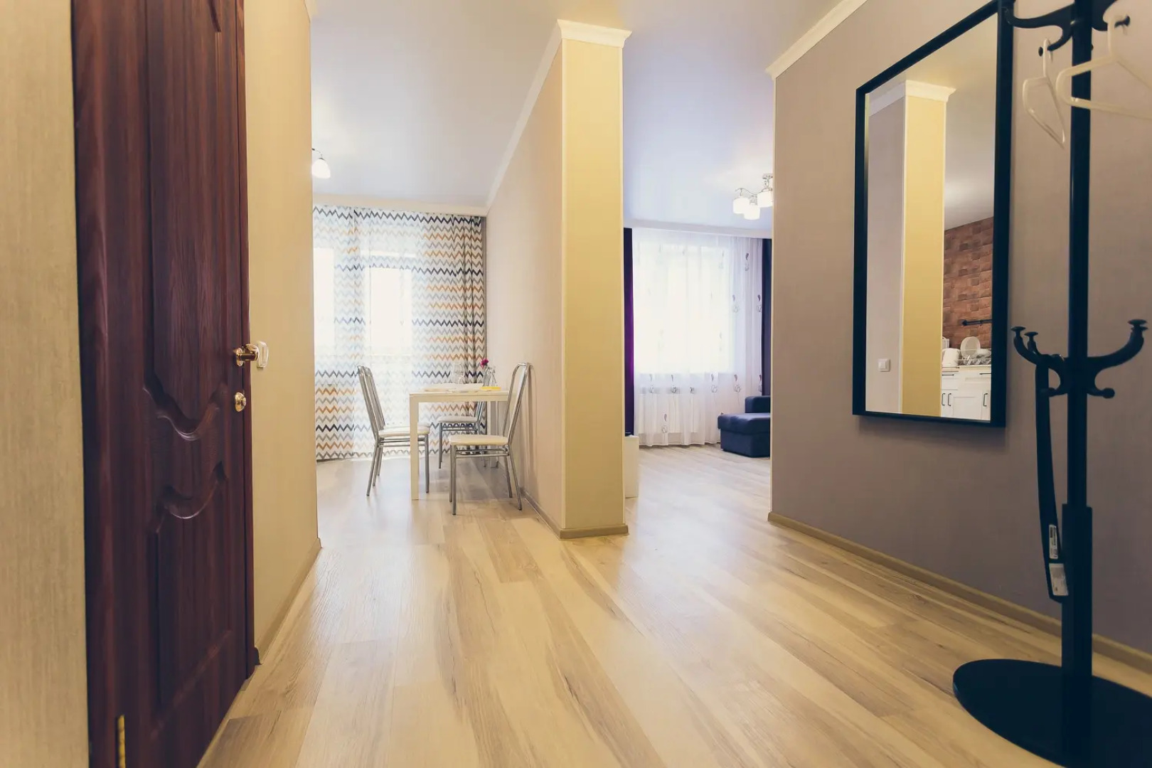 Апартаменты на набережной реки Белой