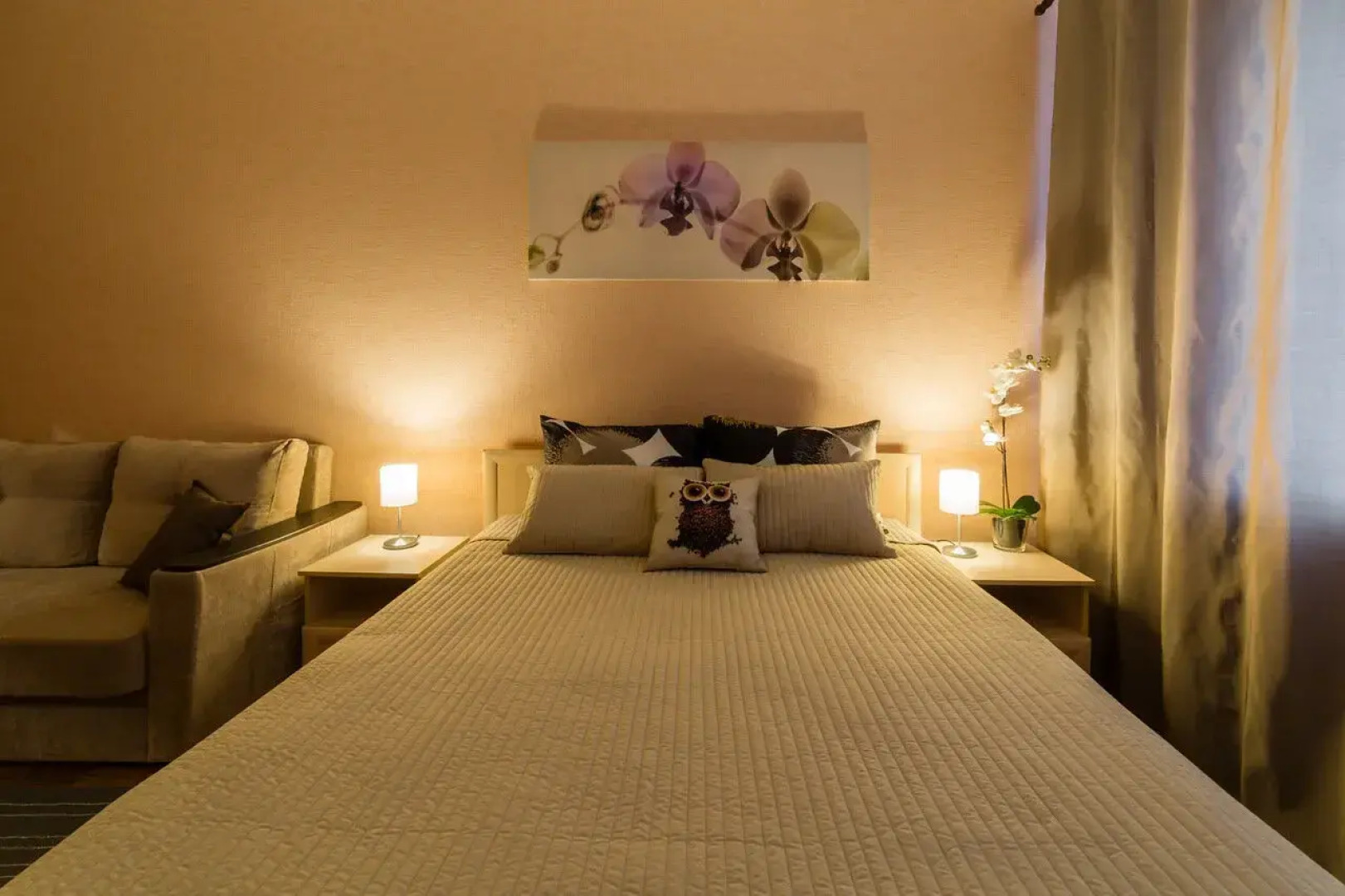 Квартира Comfort на Кучерском переулке 6