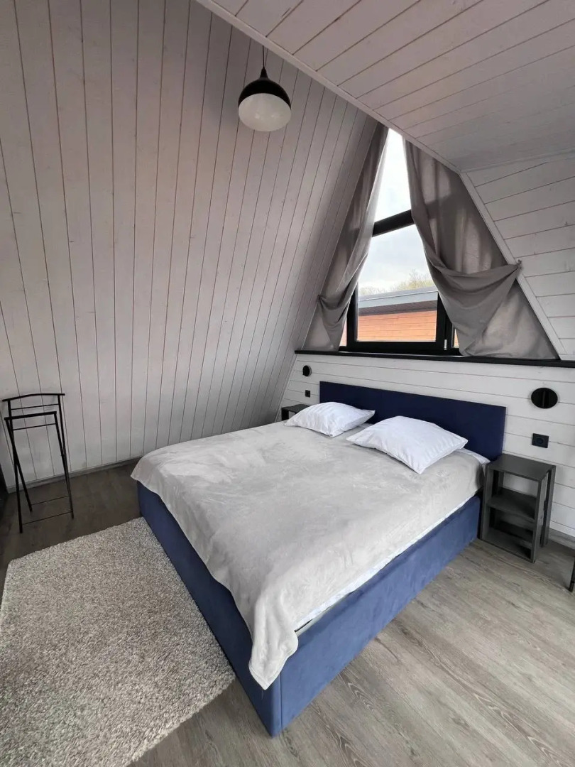 Частный Дом A-Frame. Ultramarine. Las Nubes Village