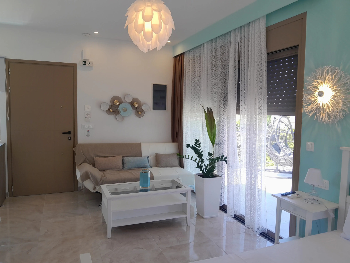 Апартаменты Aetheria Roof Resort