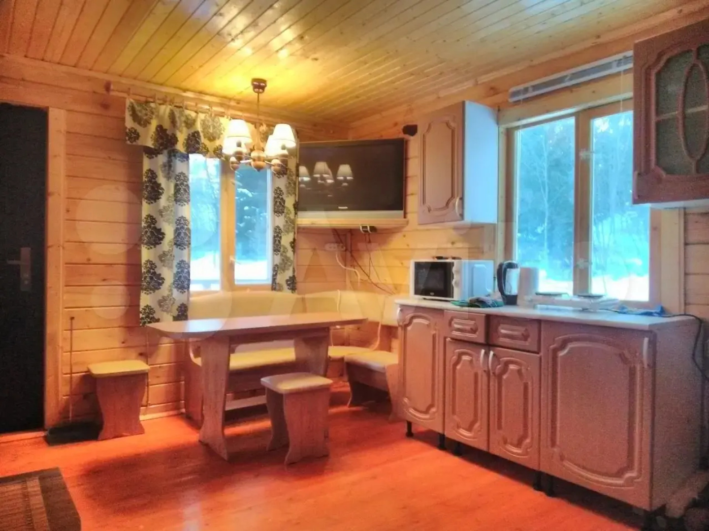 Частный дом Карелия