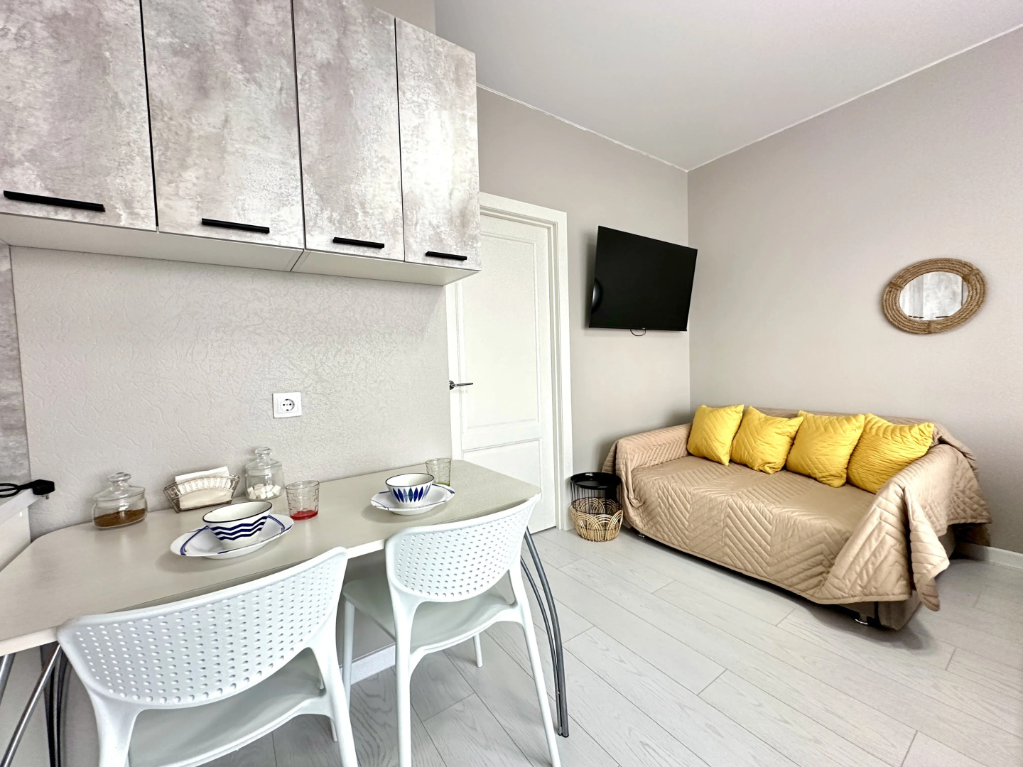 Апартаменты Ландыш на Московском тракте, до аэропорта 15 минут