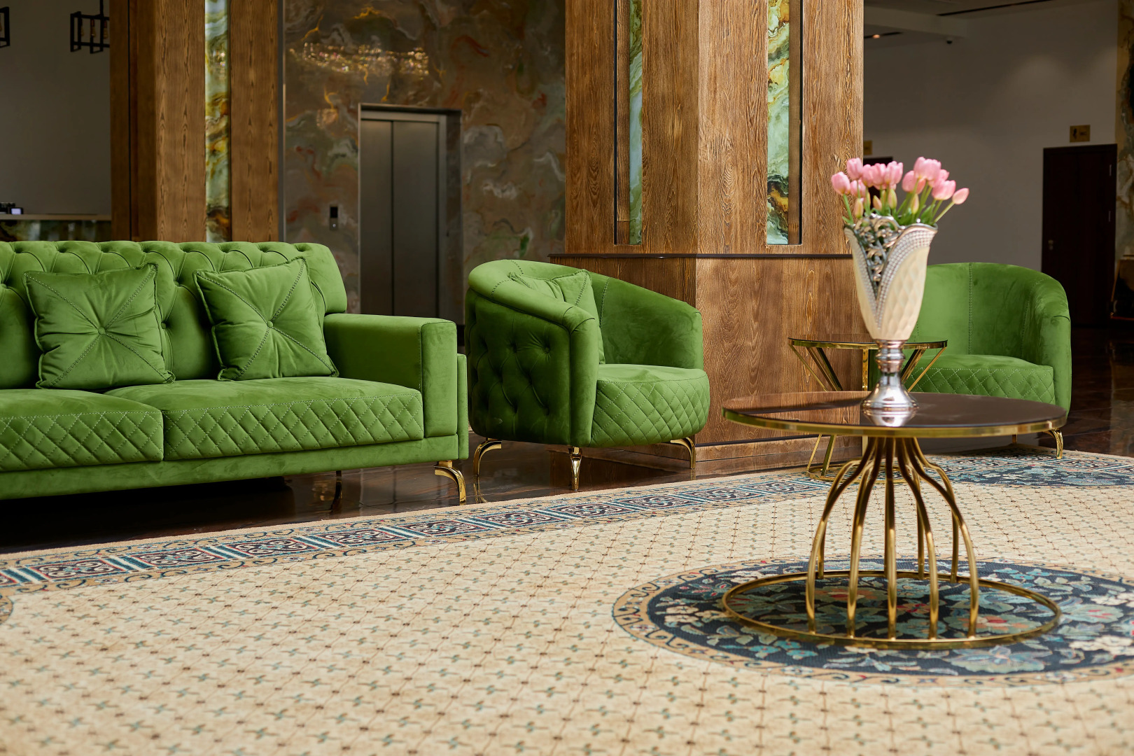 Отель Grand Plaza Samarkad