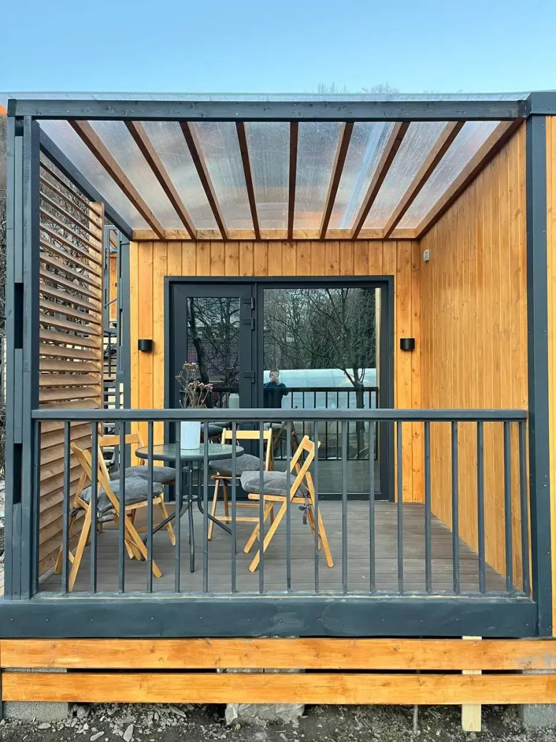 Апартаменты 2 с Террасой с Видом на Горы в 5 минутах от Подъемника