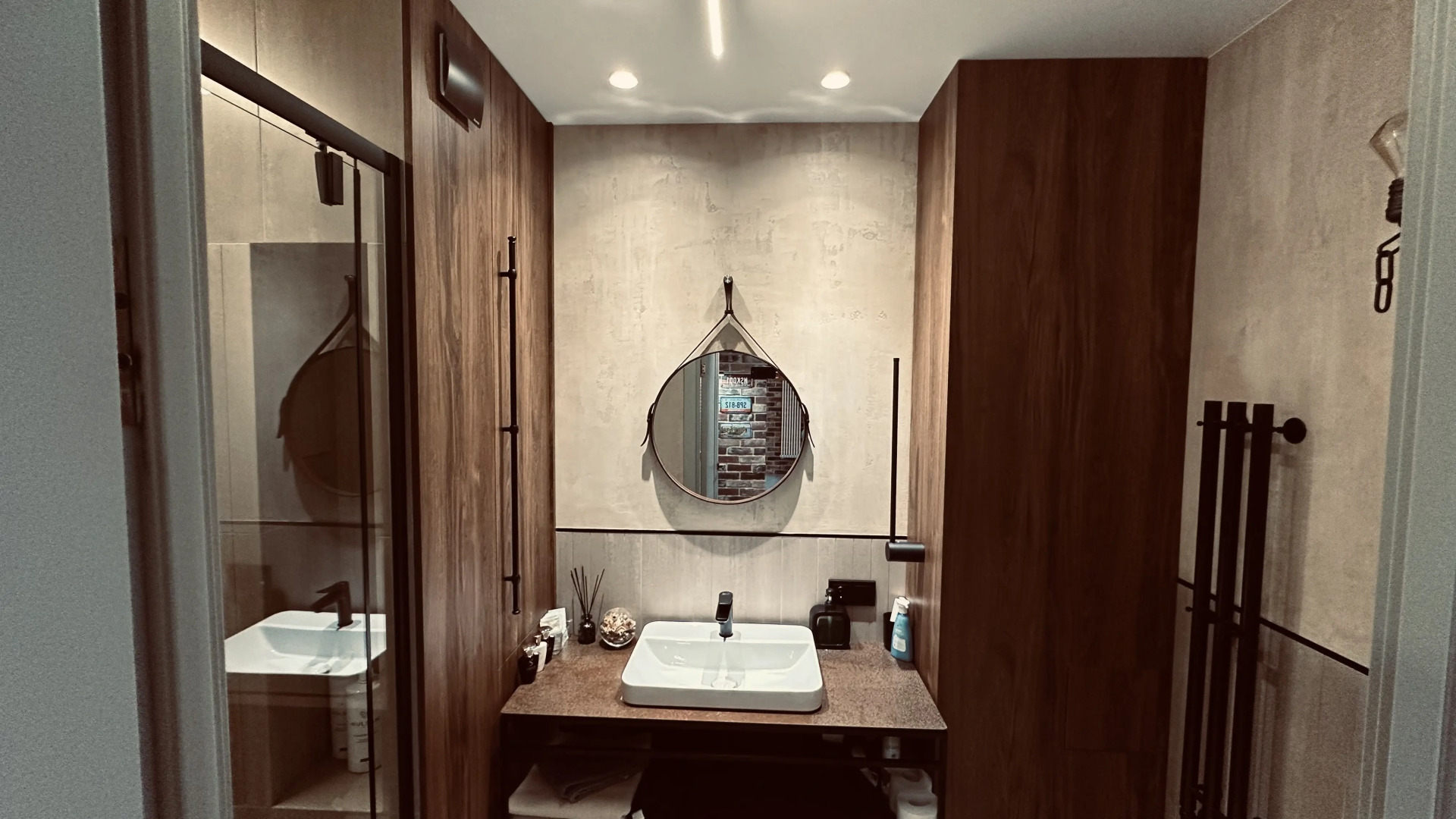 Квартира со стильным ремонтом